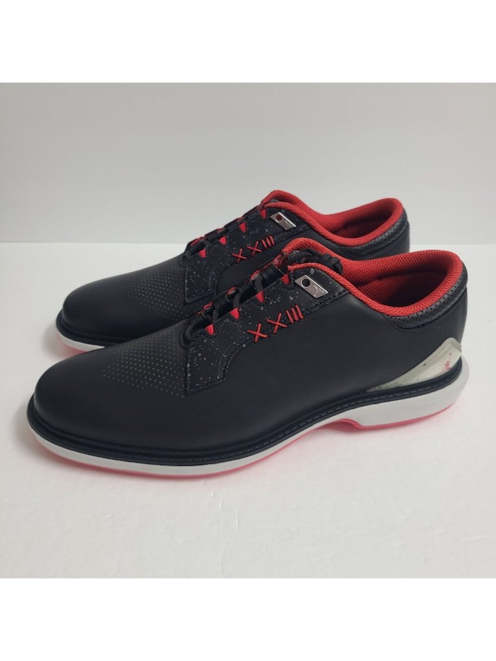 NEW Nike Air Jordan ADG 5 Golf Shoes FQ6642-001 Size 9.5 Black
